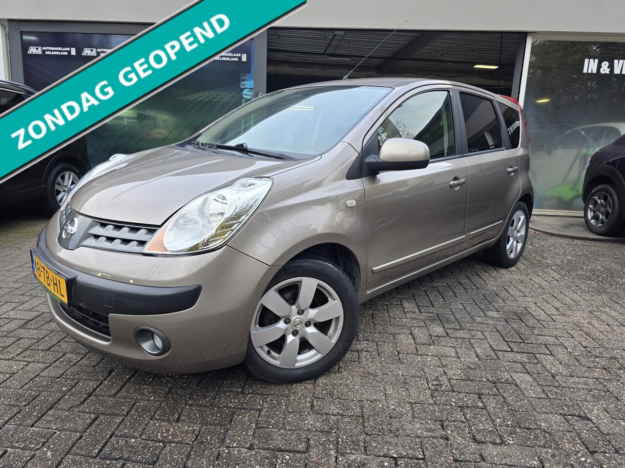 Nissan Note - 1.6 First Note | AUTOMAAT | 2E EIGENAAR | 12MND GARANTIE | AIRCO | - AutoWereld.nl
