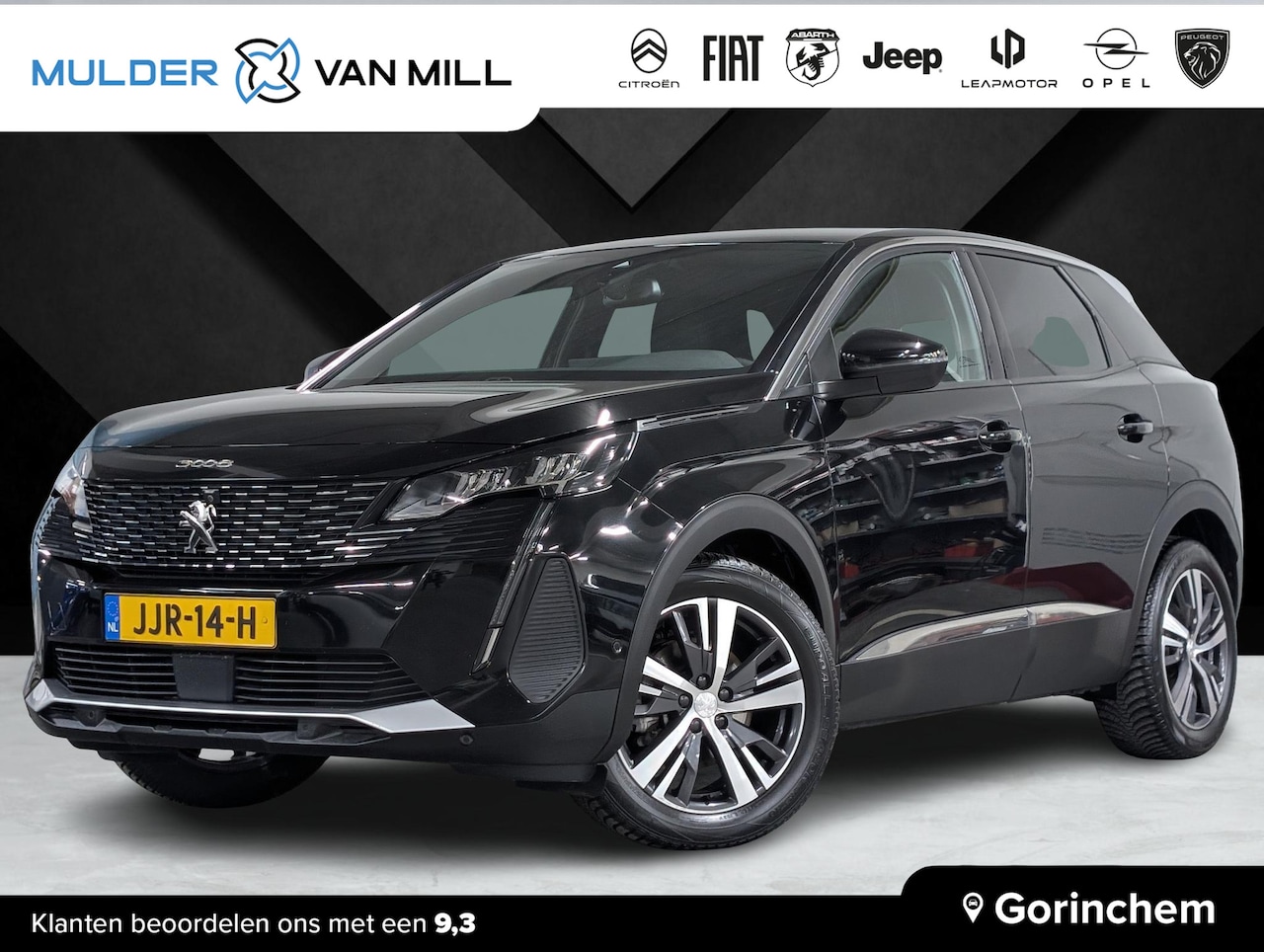 Peugeot 3008 - Allure 1.2 Turbo 130pk H6 | STOELVERW. | NAVI | 360° CAMERA | CLIMA | CRUISE CONTROL | - AutoWereld.nl