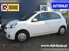 Nissan Micra - 1.2 Acenta AUT. Climate Cruise Bluetooth