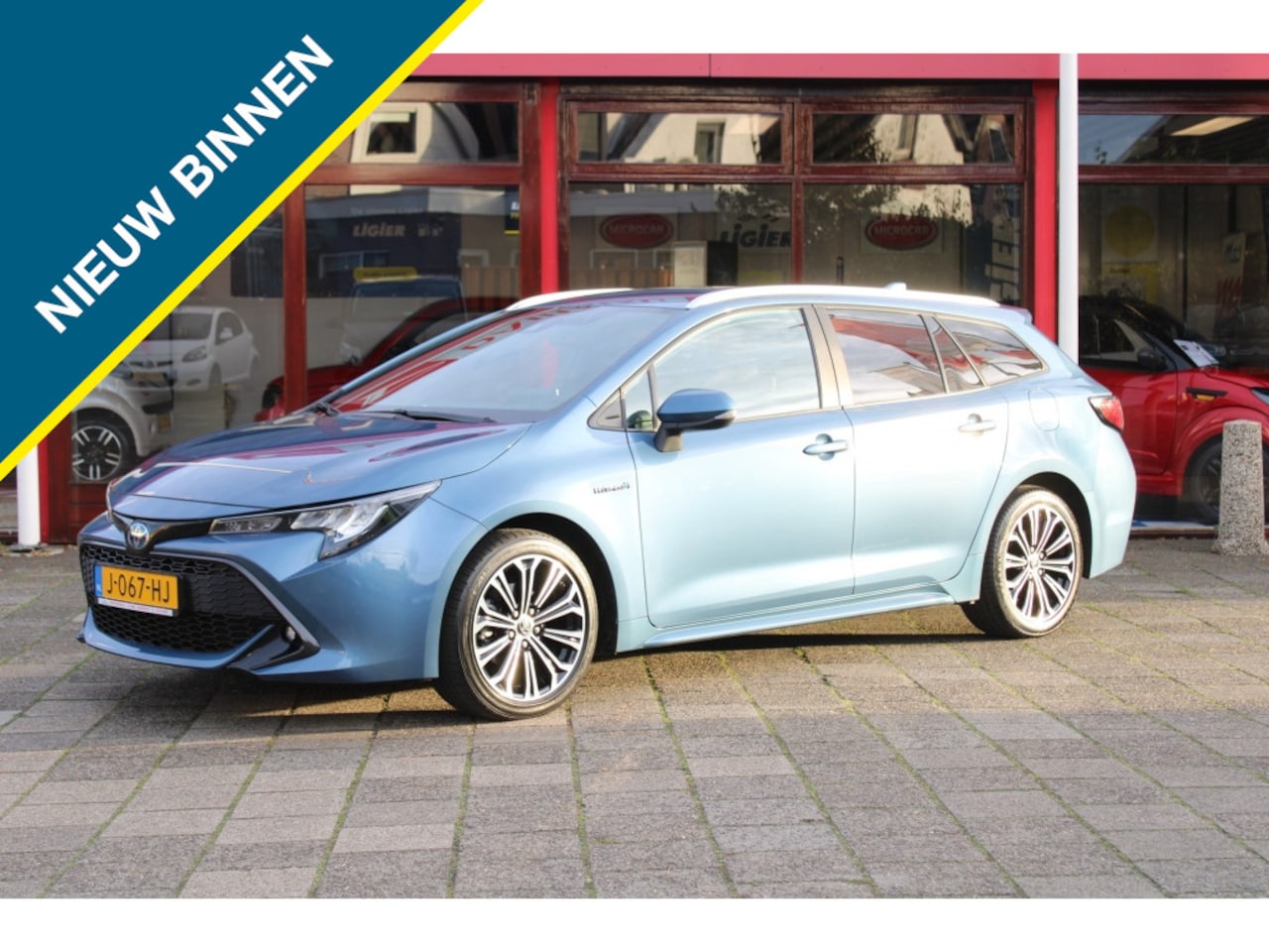 Toyota Corolla Touring Sports - 1.8 Hybrid Business Plus 1.8 Hybrid Business Plus - AutoWereld.nl