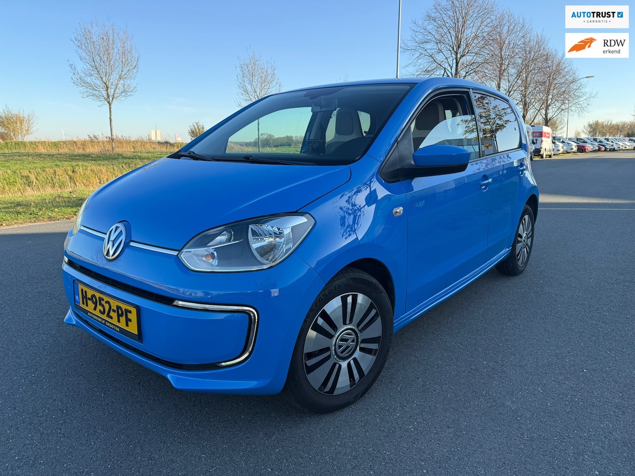Volkswagen e-Up! - E-Up! CLIMA/APK 12-2026 - AutoWereld.nl