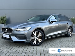 Volvo V60 - 2.0 B3 Business Pro | Trekhaak | BLIS | Pilot Assist | Stoel & stuurverwarming | Verwarmde