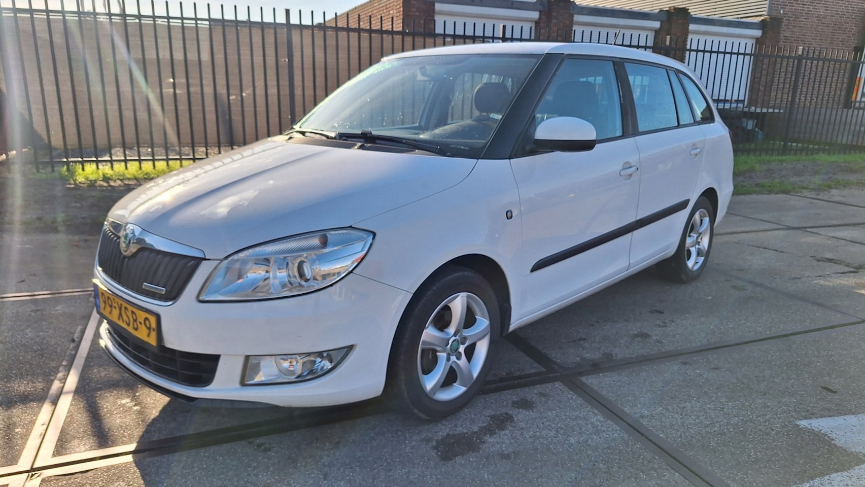 Skoda Fabia Combi - 1.2 TDI Greenline 1.2 TDI Greenline - AutoWereld.nl