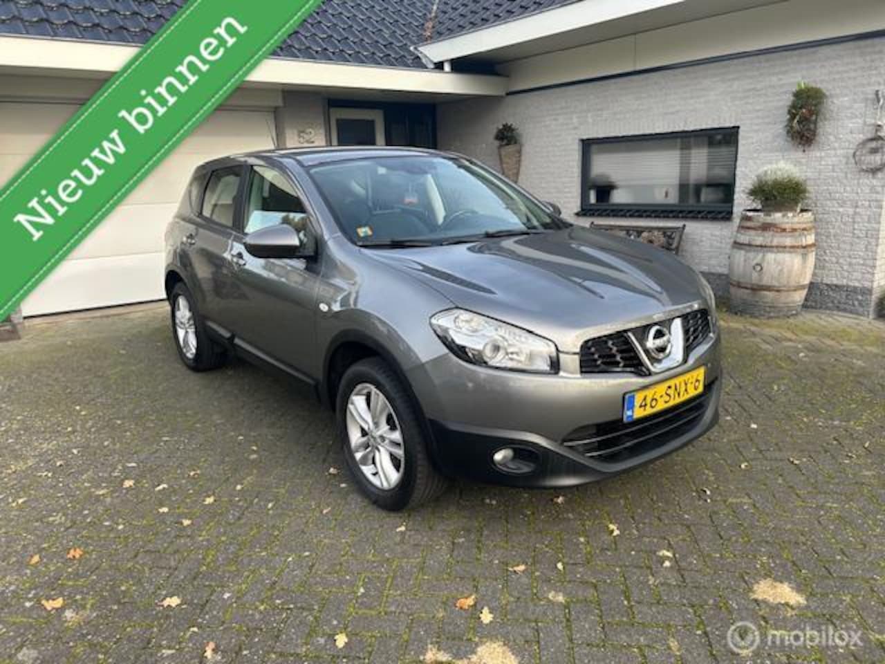 Nissan Qashqai - 2.0 Tekna Airco Cruise Nieuwe APK! - AutoWereld.nl