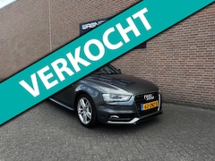 Audi A4 Limousine - 1.8 TFSI S Edition AUTOMAAT S LINE AIRCO NAVI CRUISECONTROL AFNEEMBARE TREKHAAK