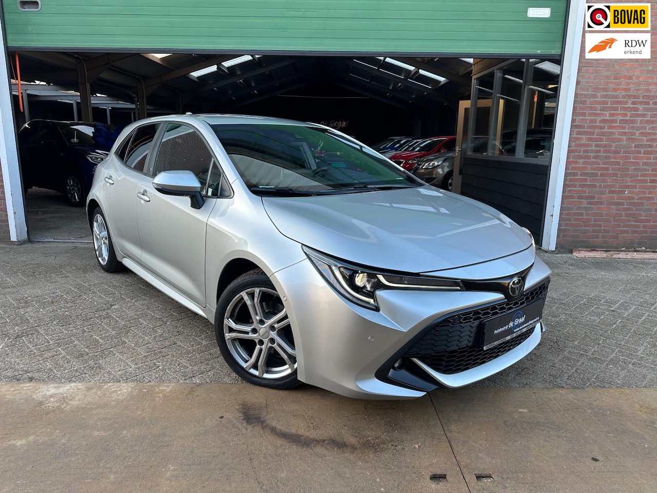Toyota Corolla - 1.2 Turbo Dynamic TEAM|PDC/CAMERA/CARPLAY - AutoWereld.nl