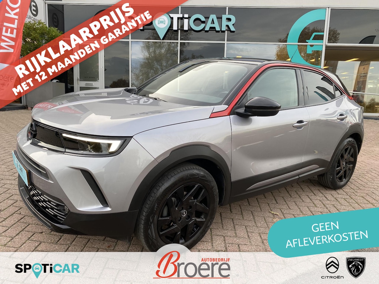 Opel Mokka - 1.2 Turbo GS Line 1.2 Turbo 130 pk GS Line M6 - AutoWereld.nl