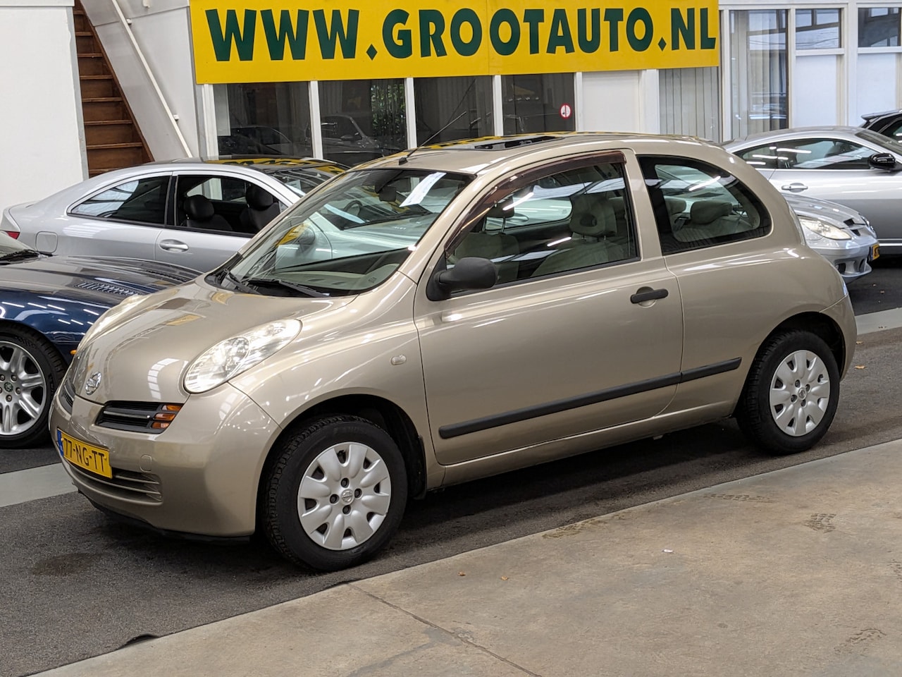 Nissan Micra - 1.2 Visia Automaat Stuurbekrachtiging - AutoWereld.nl