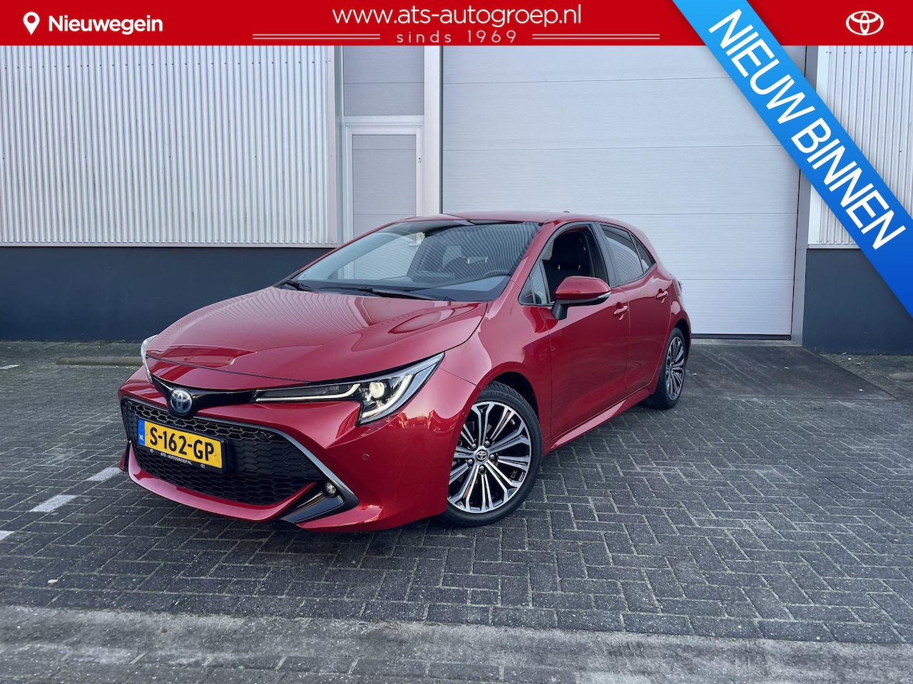 Toyota Corolla - 1.8 Hybrid Style | Parkeersensoren rondom | Dode hoek detectie | All Season banden | Spec - AutoWereld.nl