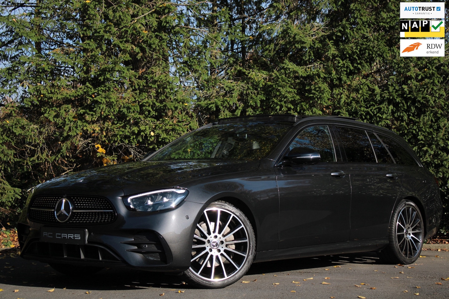 Mercedes-Benz E-klasse Estate - 200 Premium Plus AMG - NL/Full! - AutoWereld.nl