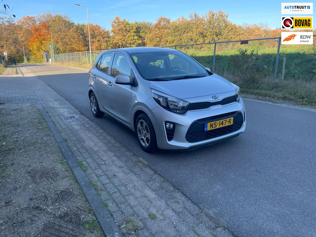 Kia Picanto - 1.0 CVVT ComfortLine 98.000 NAP - AutoWereld.nl
