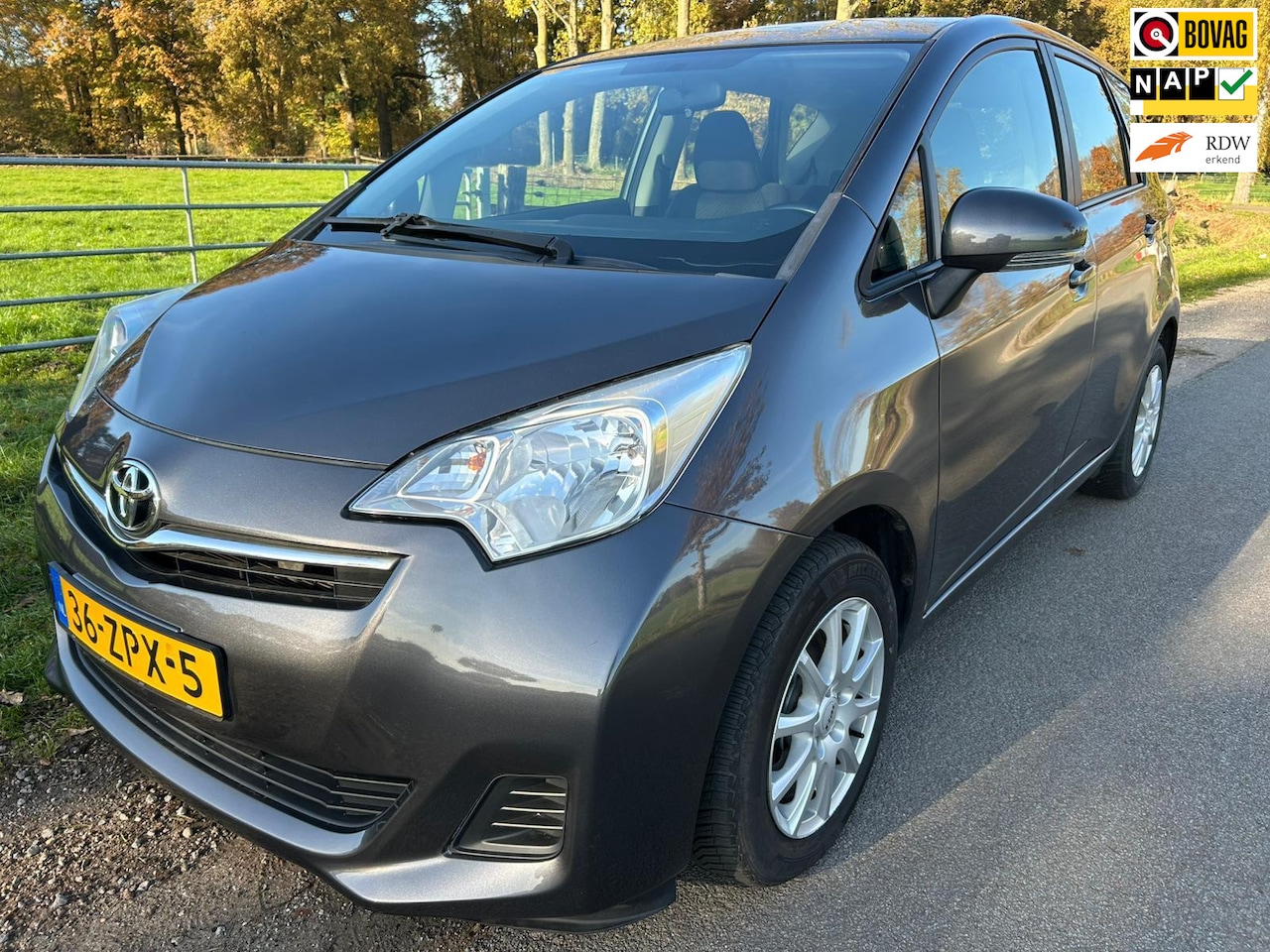 Toyota Verso S - 1.3 VVT-i Comfort Plus AUTOMAAT pas 87.239km - AutoWereld.nl