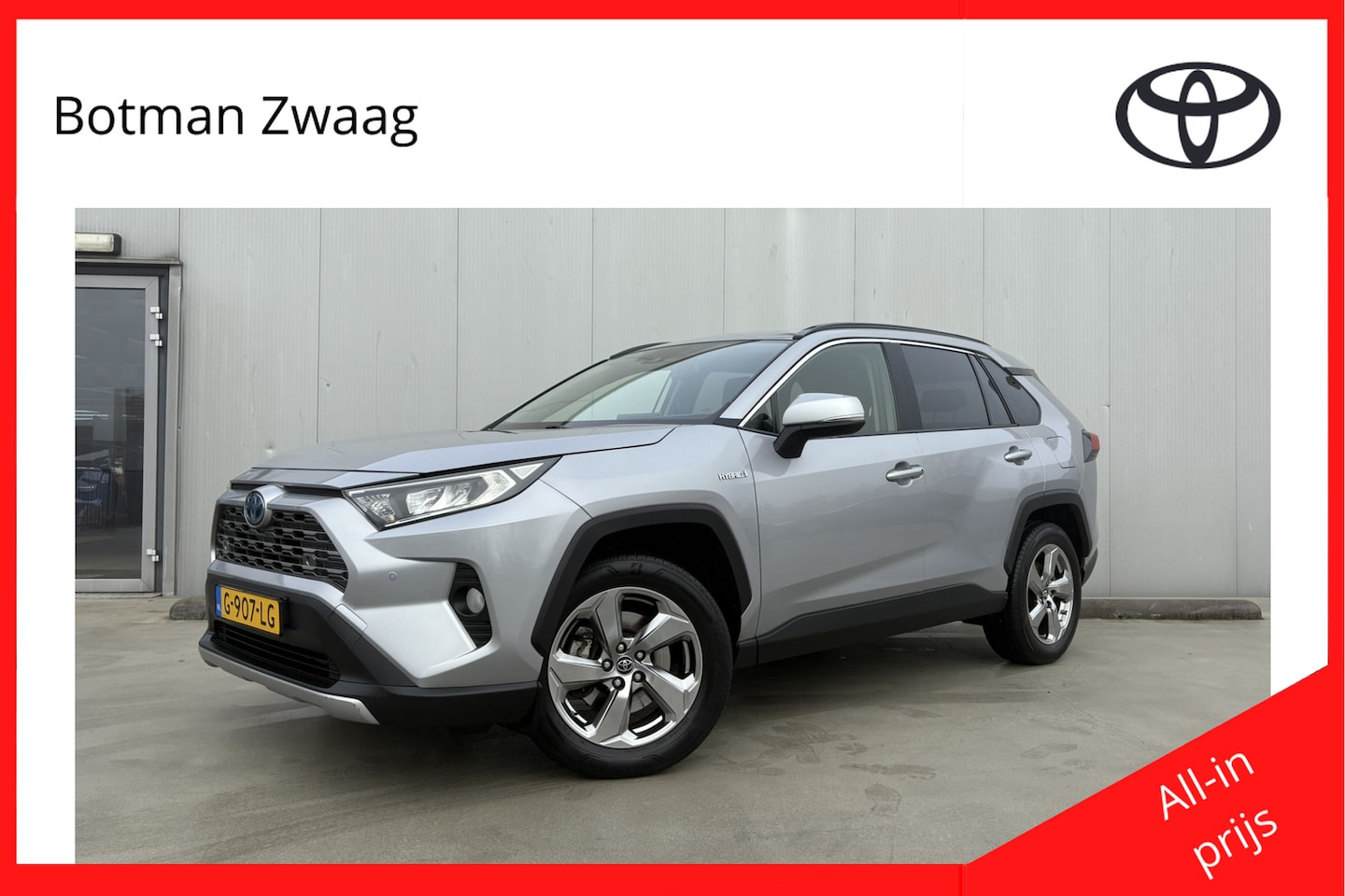 Toyota RAV4 - 2.5 Hybrid AWD Business Intro | Trekhaak | 1.650 trekgewicht - AutoWereld.nl