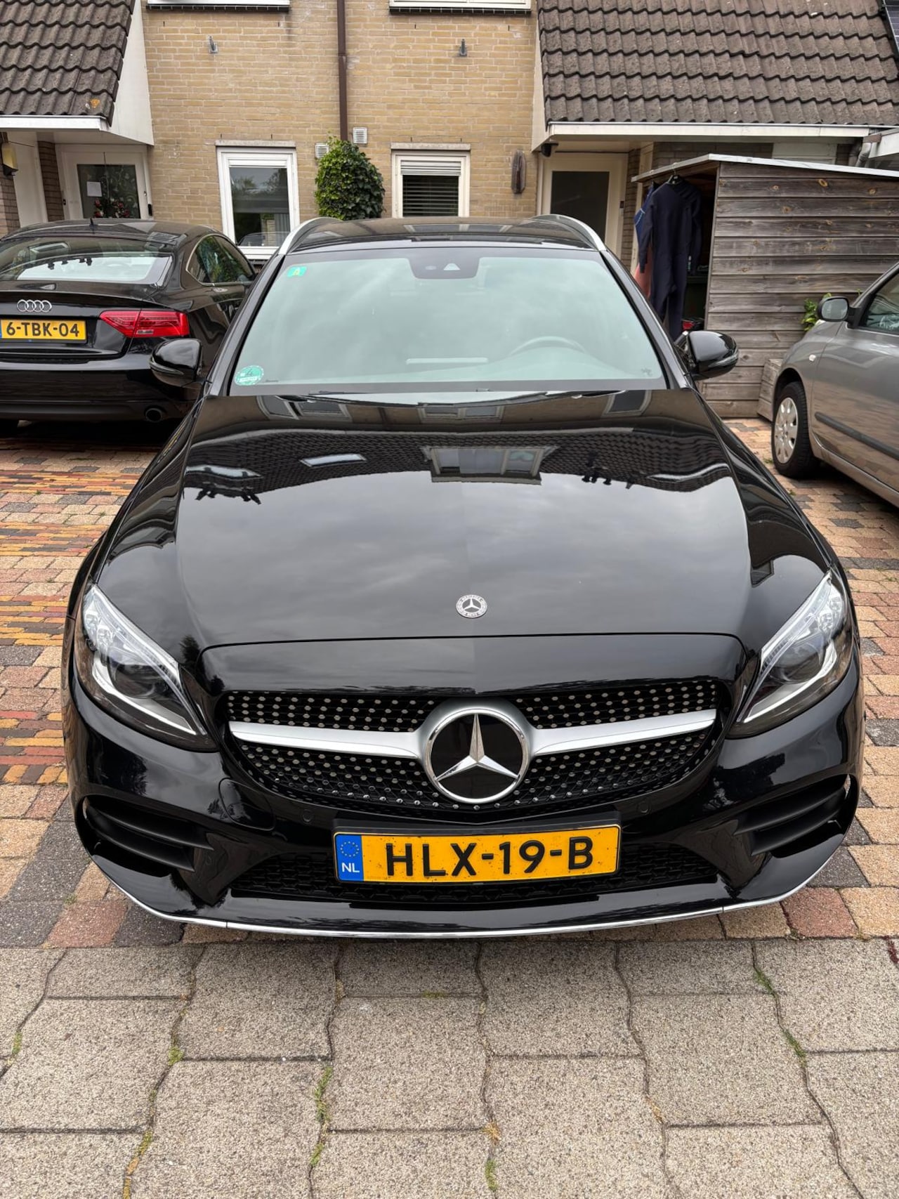 Mercedes-Benz C-klasse Estate - 300 e Business Solution AMG Carplay Trekhaak - AutoWereld.nl