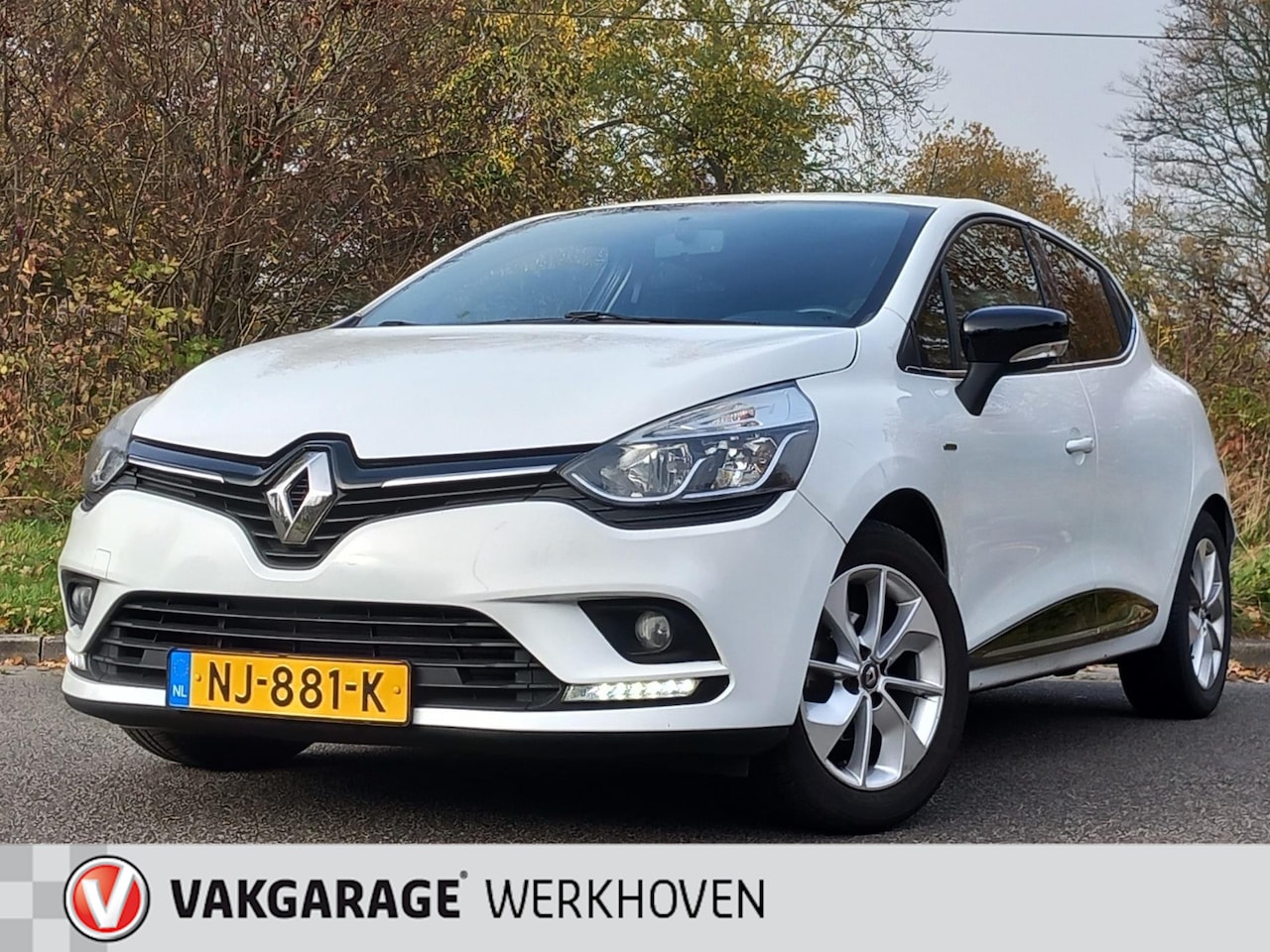 Renault Clio - 0.9 TCe Limited | Navi | Afn. Trekhaak - AutoWereld.nl