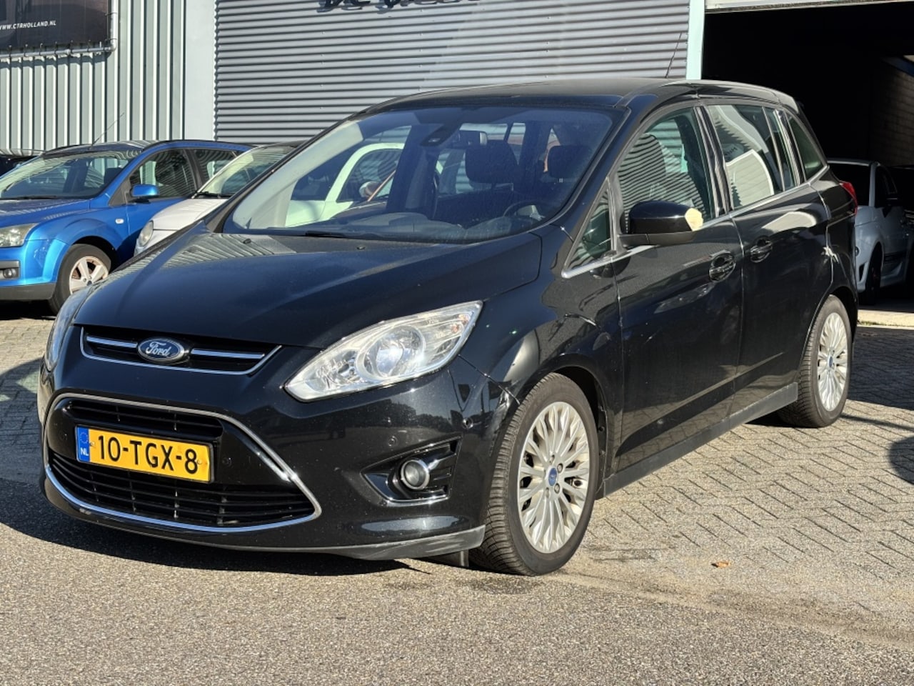 Ford Grand C-Max - 1.6 SCTi Titanium 1.6 SCTi Titanium - AutoWereld.nl