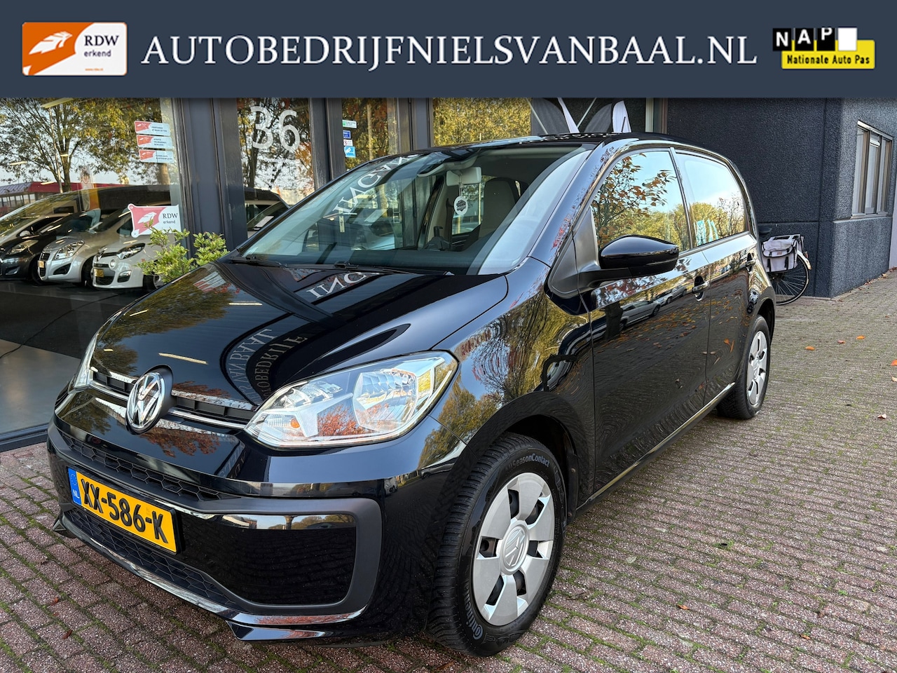 Volkswagen Up! - 1.0 BMT move up! Airco/5Drs/Bluetooth/NL-Auto - AutoWereld.nl