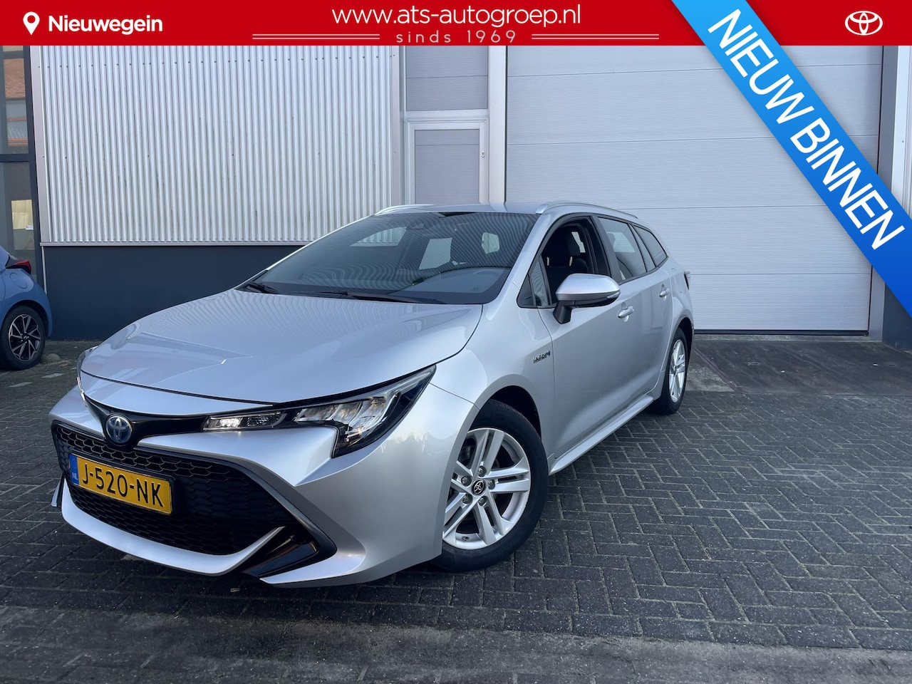 Toyota Corolla Touring Sports - 1.8 Hybrid Active | 1e Eigenaar en Org NL | Garantie tm 2030 en/of max 200.000 KM - AutoWereld.nl