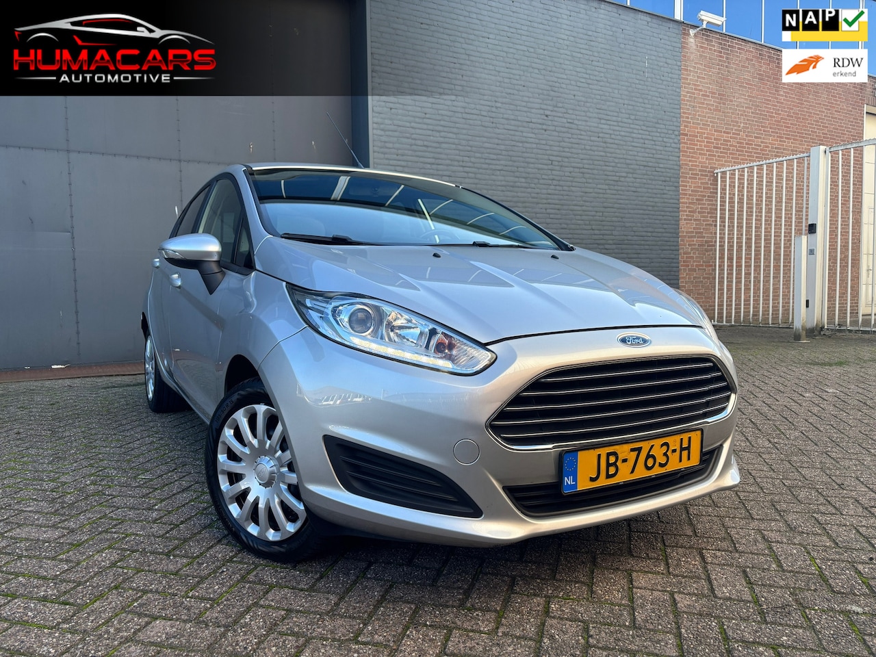 Ford Fiesta - 1.0 Style|dealer onderhoud|S&S|tel. Voorbereiding - AutoWereld.nl
