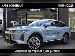 Omoda 9 - 9 SHS Premium | SCHUIF/KANTELDAK | 360 CAMERA | LEDER | HUD | SONY | APPLECARPLAY/ANDROIDA