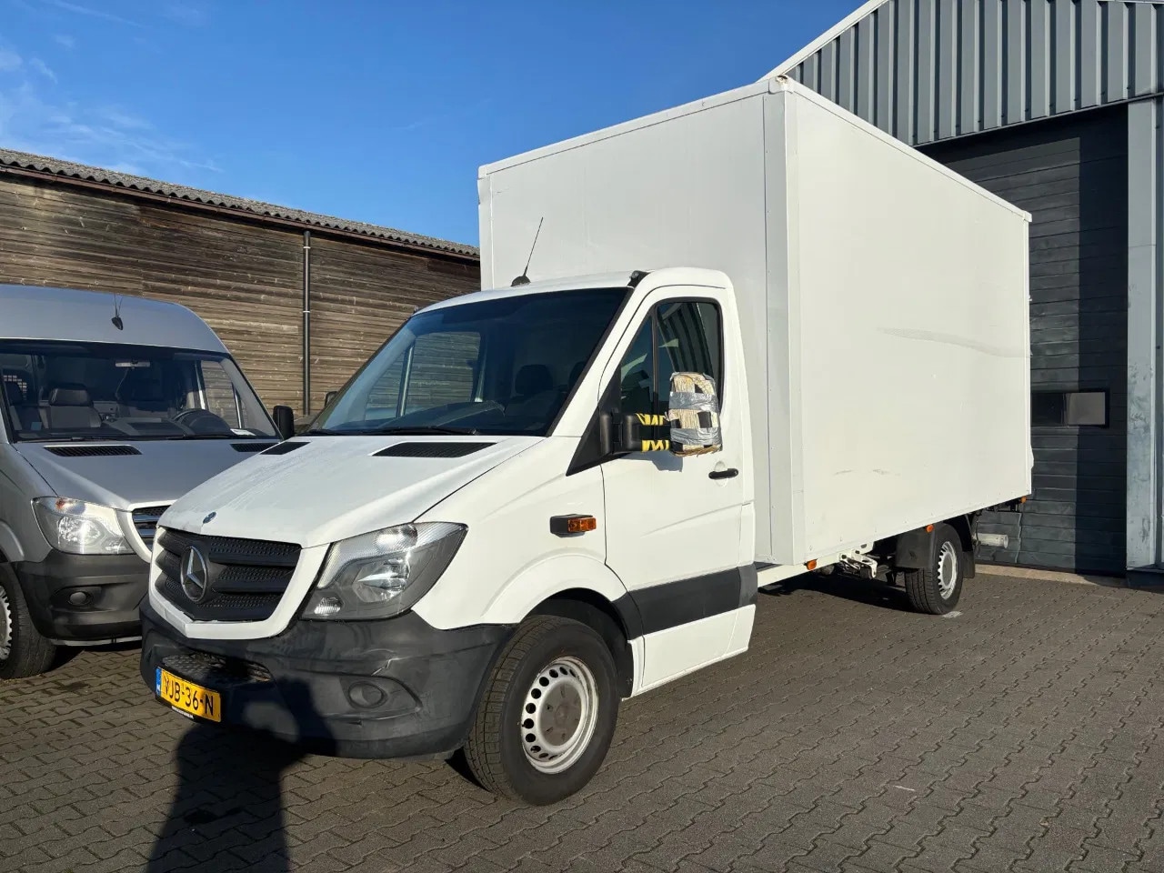 Mercedes-Benz Sprinter - 316 CDI Airco Cruisecontrol Laadklep - AutoWereld.nl