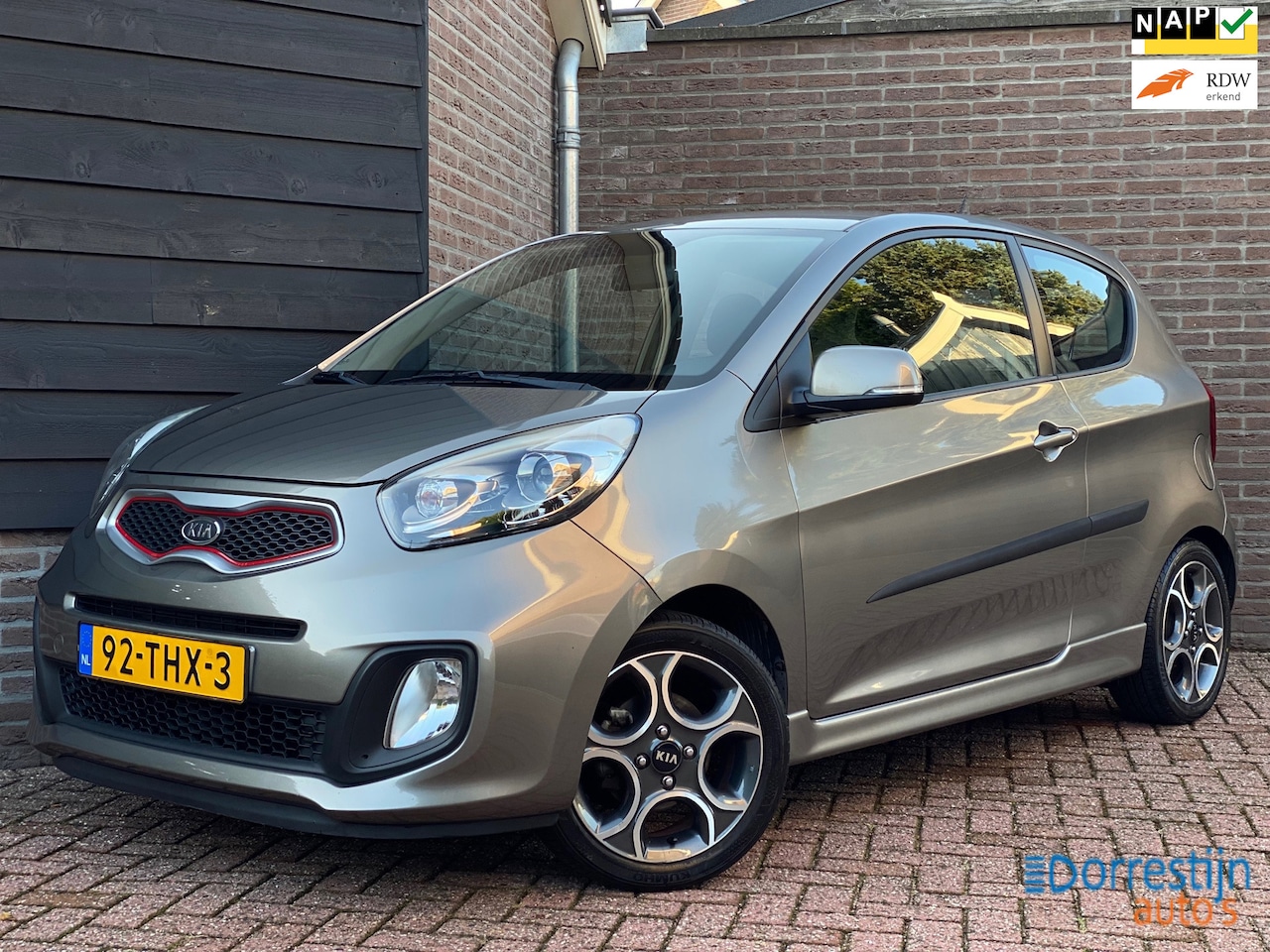 Kia Picanto - 1.2 CVVT Comfort Pack | Trekhaak | Airco | 15inch | Led | NAP - AutoWereld.nl