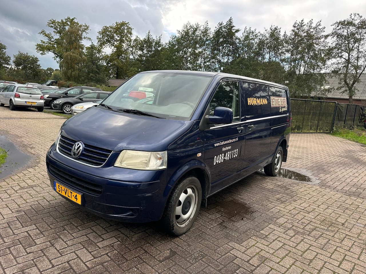 Volkswagen Transporter - 2.5 TDI 340 4Motion MOTOR PROBLEEM - AutoWereld.nl