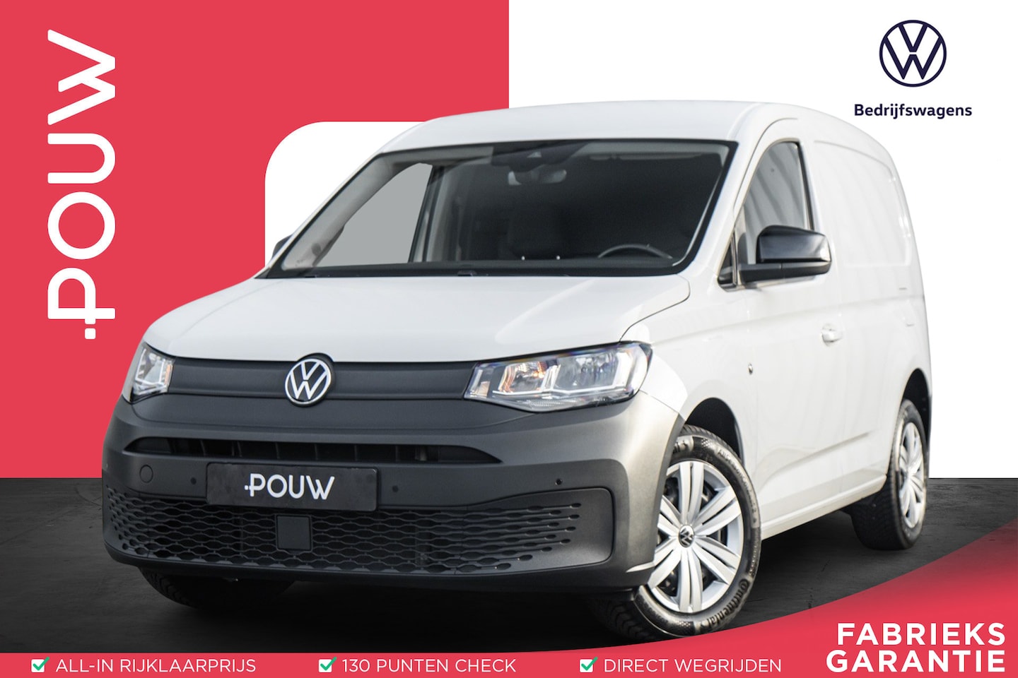 Volkswagen Caddy Cargo - 2.0 TDI 122pk DSG Comfort | Trekhaak | Achteruitrijcamera - AutoWereld.nl