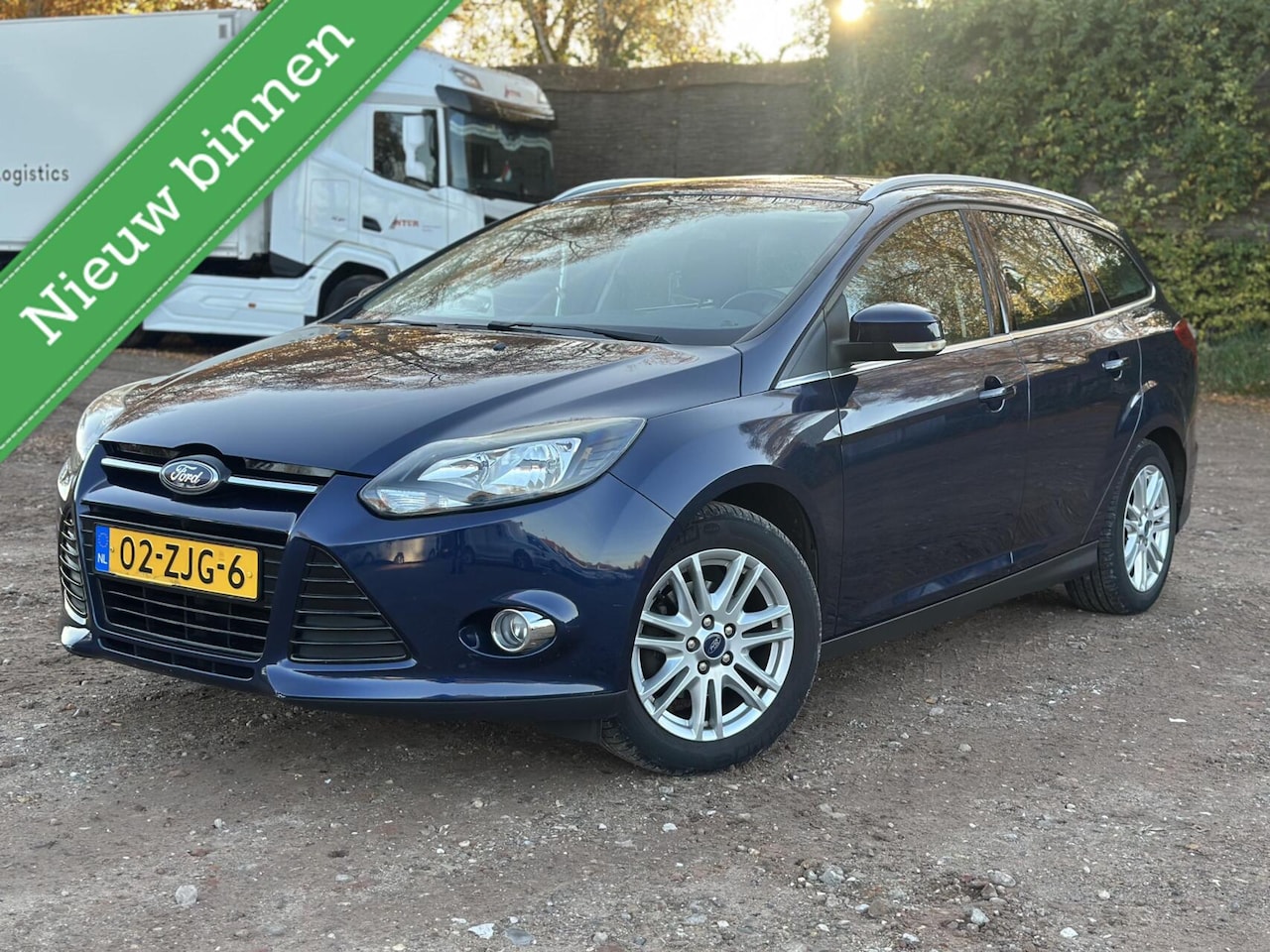 Ford Focus Wagon - 1.0 EcoBoost Titanium GOED ONDERHOUD CRUISE - AutoWereld.nl