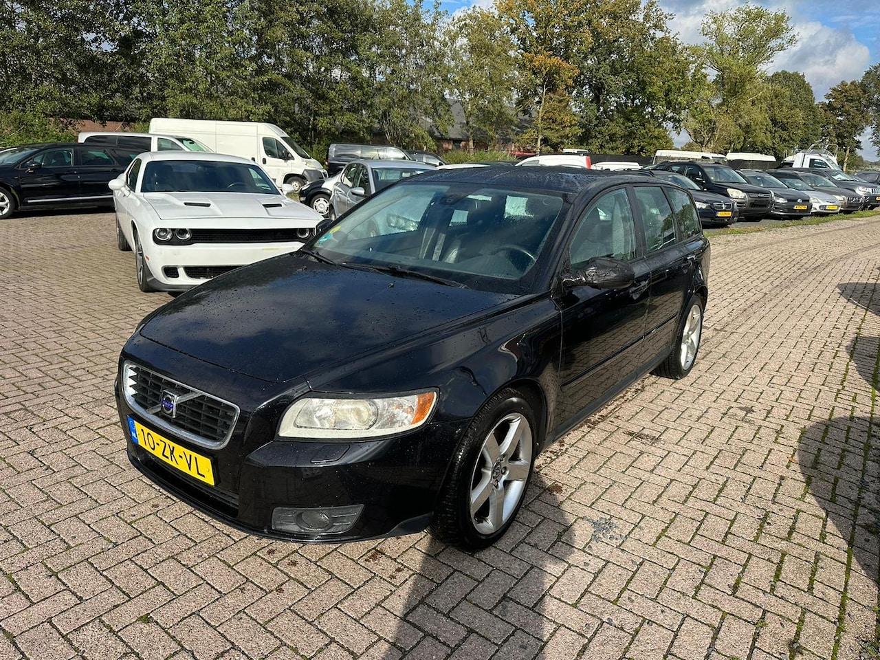 Volvo V50 - 2.4 Edition II 2.4 Edition II - AutoWereld.nl