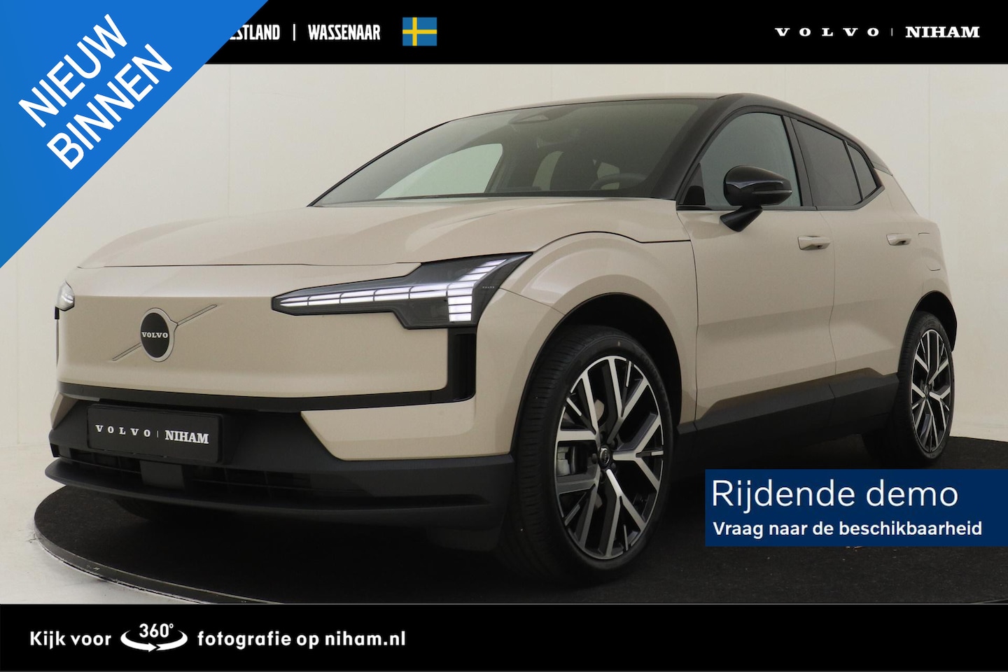 Volvo EX30 - SINGLE MOTOR EXTENDED RANGE PLUS EUROPA 69 kWh -PANO.DAK|ELEK.STOELEN|HARMAN/KARDON|AUT.PA - AutoWereld.nl