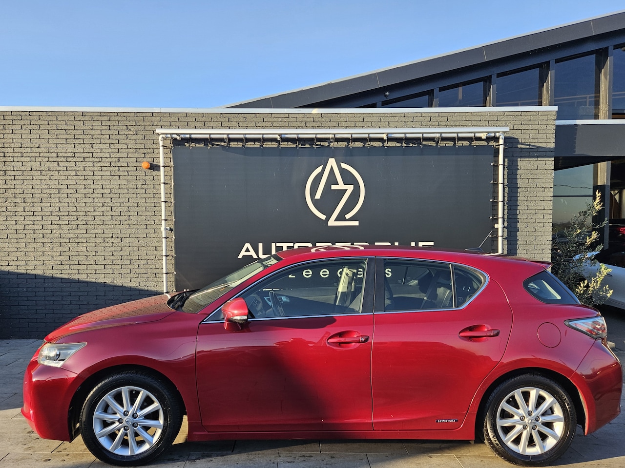 Lexus CT 200h - Hybrid *AC*Navi* - AutoWereld.nl