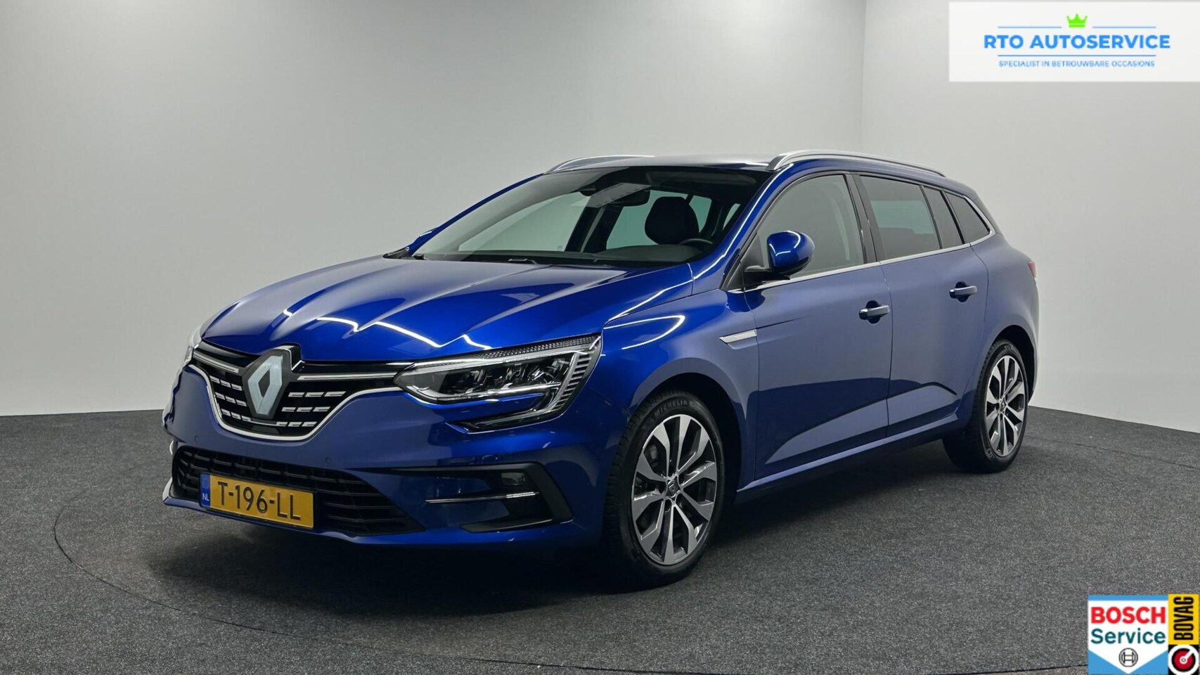 Renault Mégane Estate - 1.3 TCe 140 Techno CAMERA TREKHAAK LM NAVI. - AutoWereld.nl