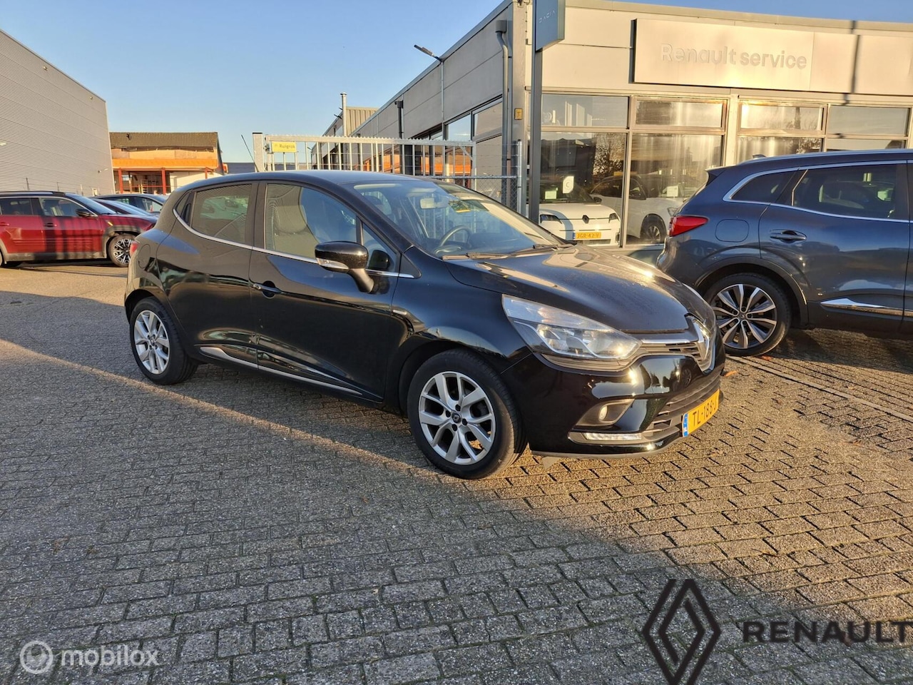 Renault Clio - 0.9 TCe Limited 0.9 TCe Limited - AutoWereld.nl