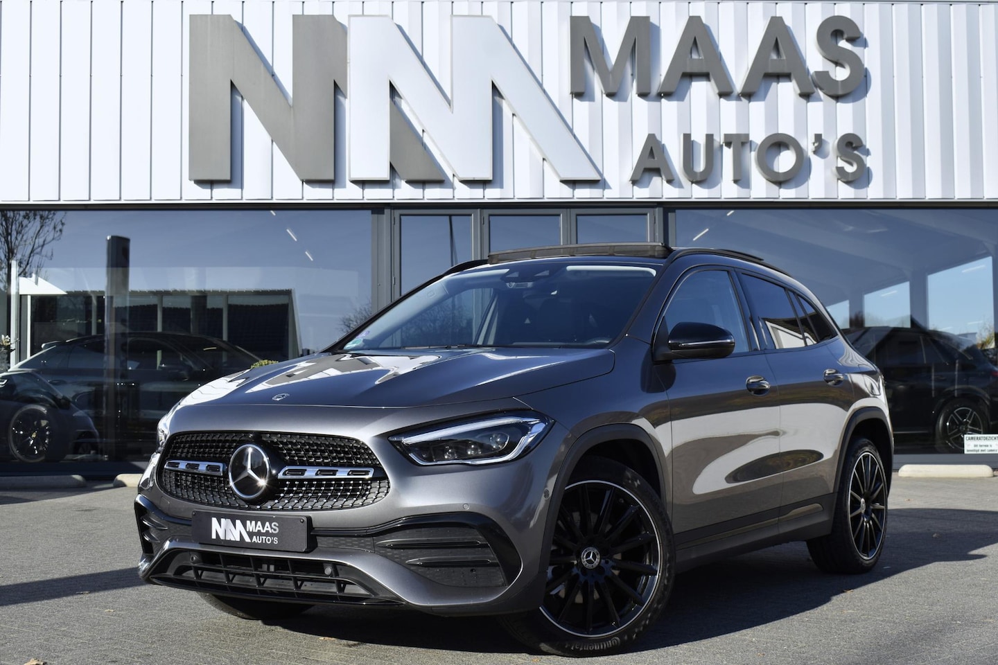 Mercedes-Benz GLA-Klasse - 250 e AMG Line 250 e AMG Line - AutoWereld.nl