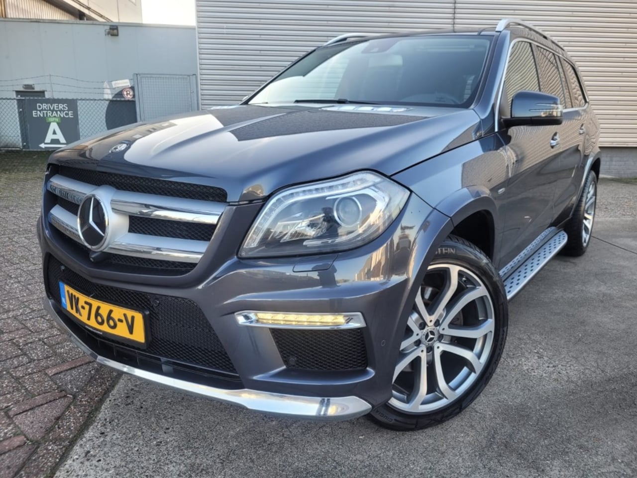 Mercedes-Benz GL-klasse - 350 BLUETEC 4MATIC VAN 4WD - AutoWereld.nl