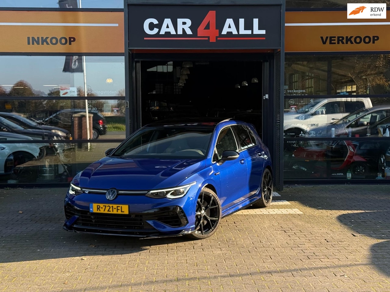 Volkswagen Golf - 2.0 TSI R 4Motion AKRA/STAGE 3/PANO/MAXTON/CAMERA/VOL OPTIE/H&K - AutoWereld.nl