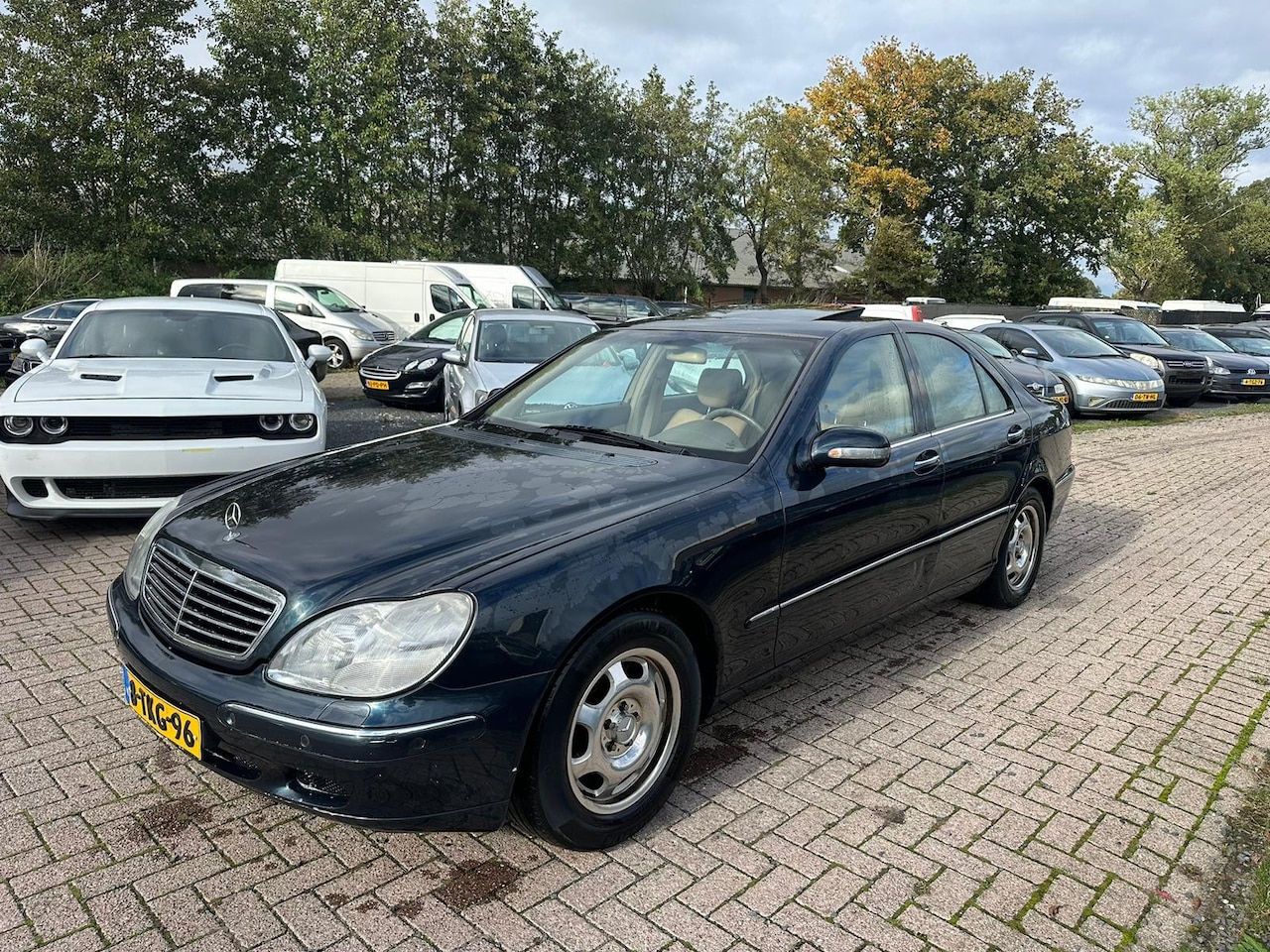 Mercedes-Benz S-klasse - S320 EXPORT VOLL OPTIES - AutoWereld.nl