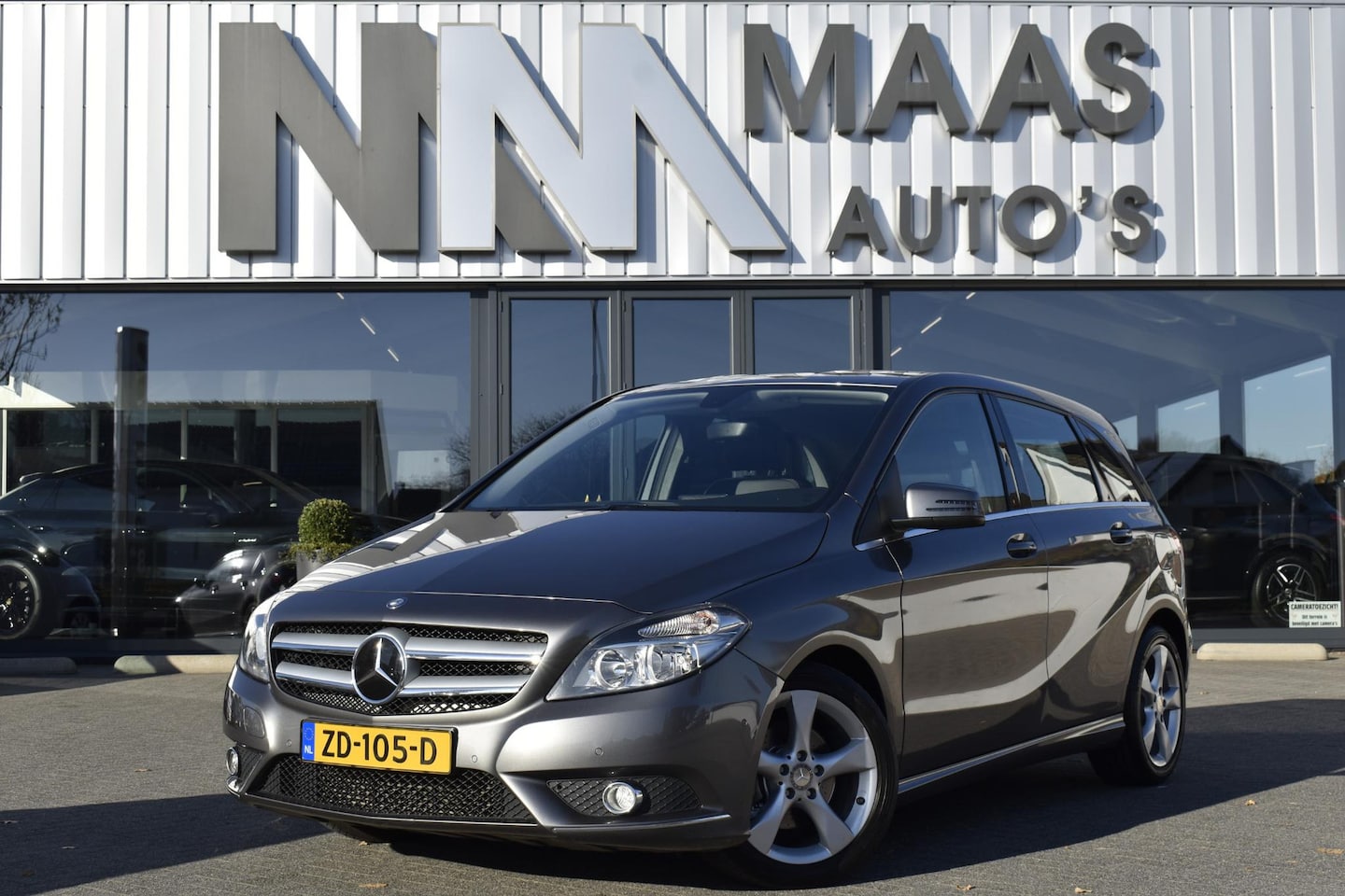 Mercedes-Benz B-klasse - 200 Prestige 200 Prestige - AutoWereld.nl