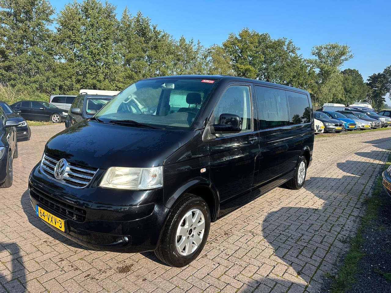 Volkswagen Transporter - 2.5 TDI 340 Trendline DC 2.5 TDI 340 Trendline DC - AutoWereld.nl