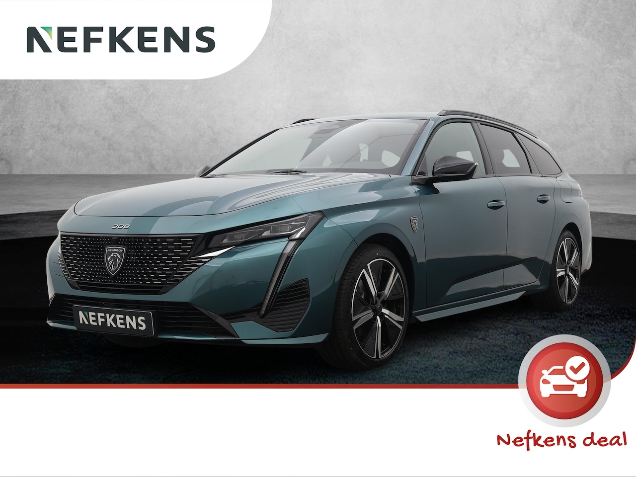 Peugeot 308 SW - 1.6 Plug-in Hybrid 225 GT | Winterpakket | Nappa leder | Adaptive CruiseControl | Augmente - AutoWereld.nl