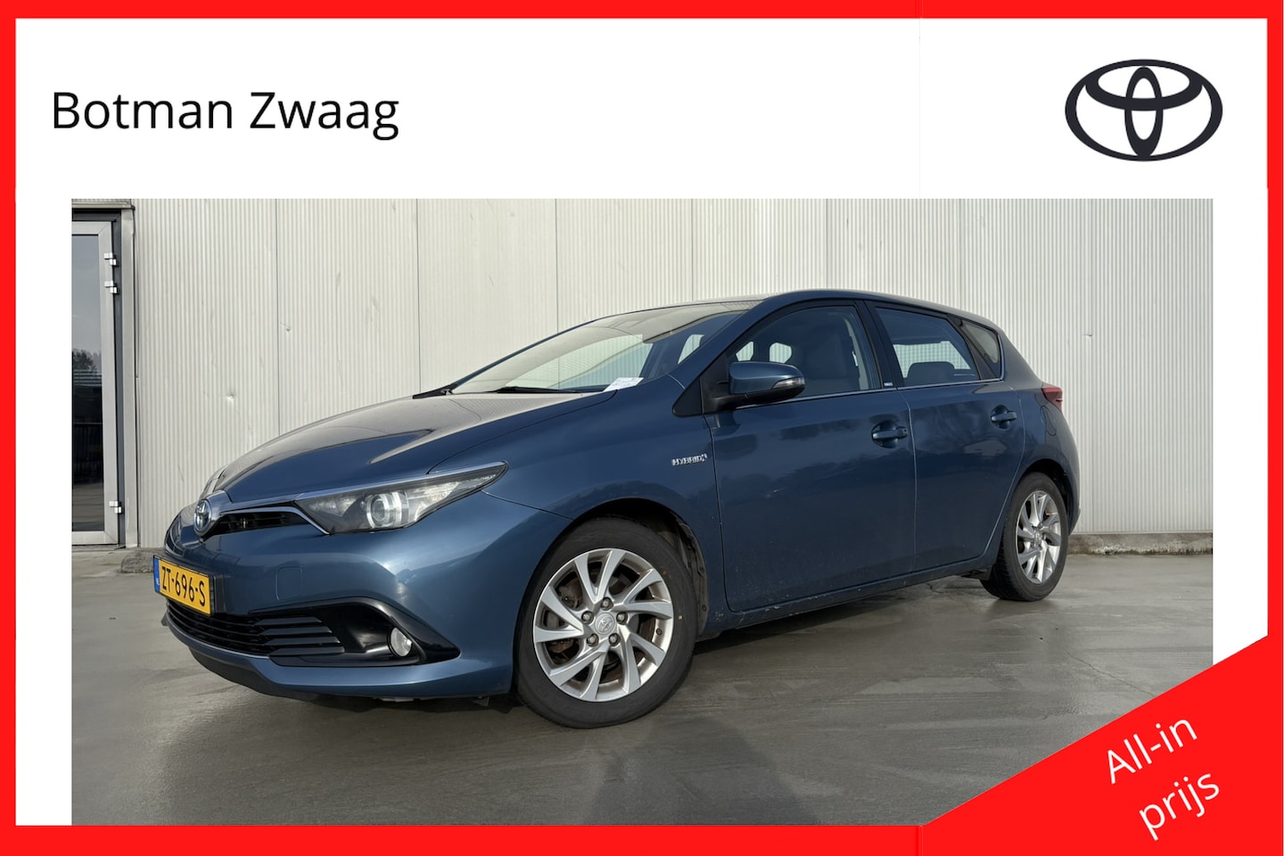 Toyota Auris - 1.8 Hybrid Aspiration | Trekhaak - AutoWereld.nl
