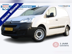 Citroën Berlingo - 1.6 BlueHDI 75 Club | Incl. 12 maanden garantie | Airco | Trekhaak | Parkeersensoren | Blu