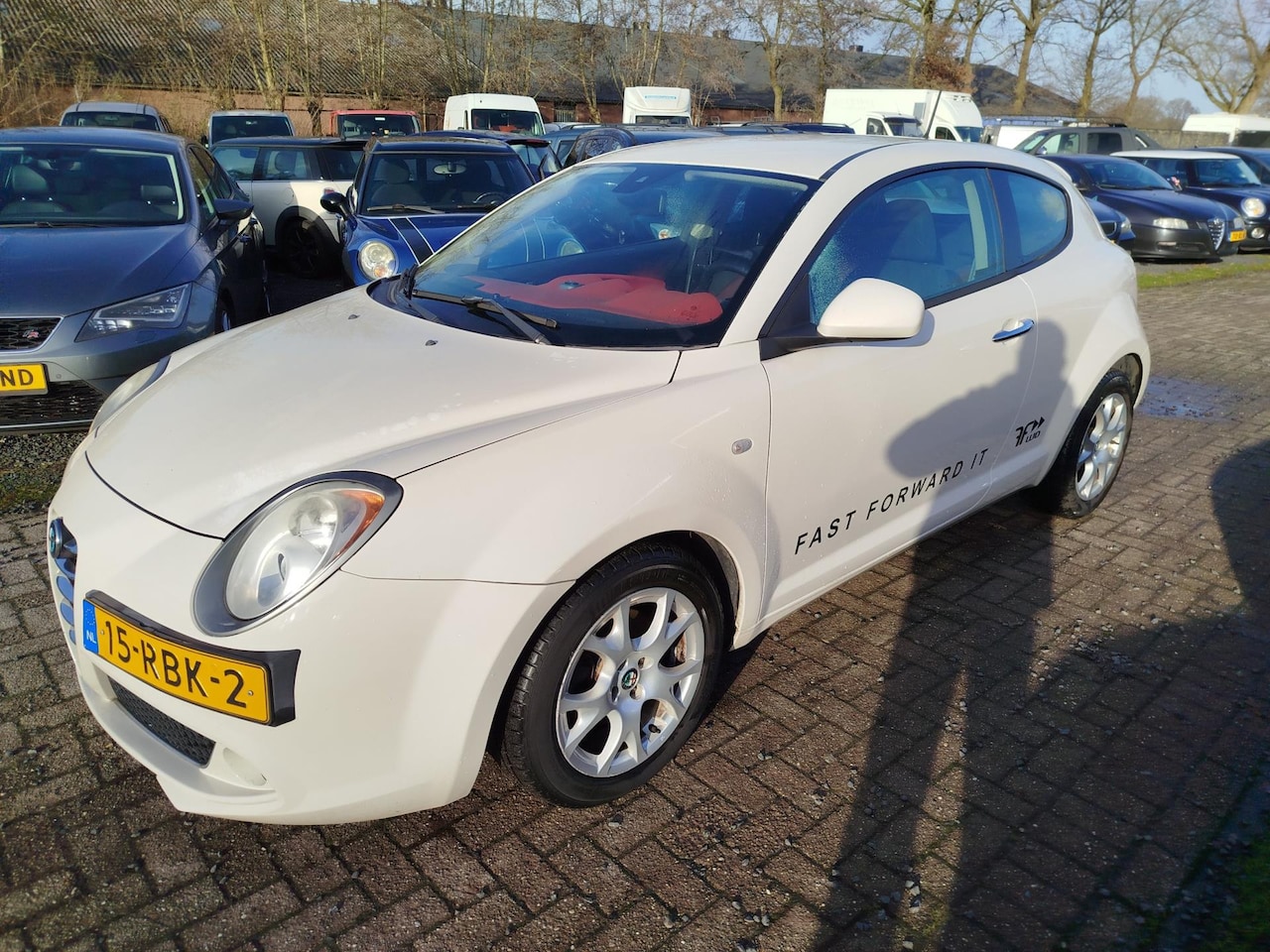 Alfa Romeo MiTo - 1.3 JTDm ECO Essential 1.3 JTDm ECO Essential - AutoWereld.nl
