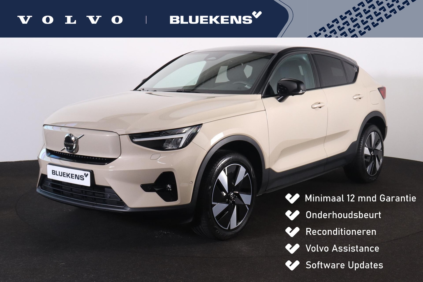 Volvo EC40 - Extended Range Ultra 82 kWh - Panoramadak - IntelliSafe Assist & Surround - 360º Camera - - AutoWereld.nl