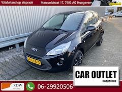 Ford Ka - 1.2 Style start/stop 117Dkm.NAP & Airconditioning – Inruil Mogelijk –