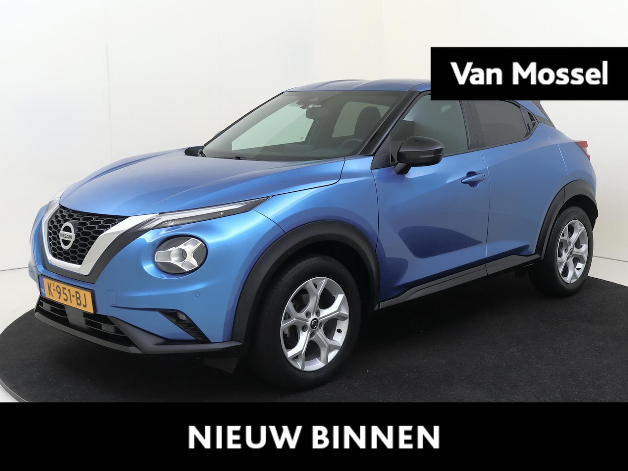Nissan Juke - 1.0 DIG-T N-Connecta Navigatie, Parkeercamera en Sensoren Voorzijde - AutoWereld.nl