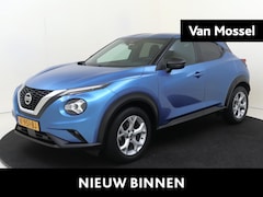 Nissan Juke - 1.0 DIG-T N-Connecta Navigatie, Parkeercamera en Sensoren Voorzijde