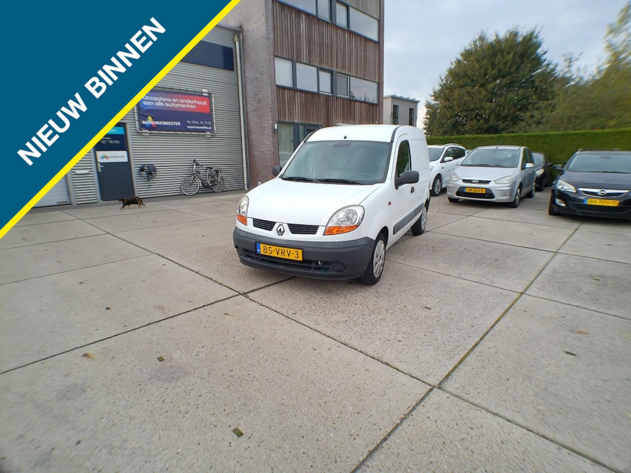 Renault Kangoo Express - 1.5 dCi 55 Confort 1.5 dCi 55 Confort - AutoWereld.nl