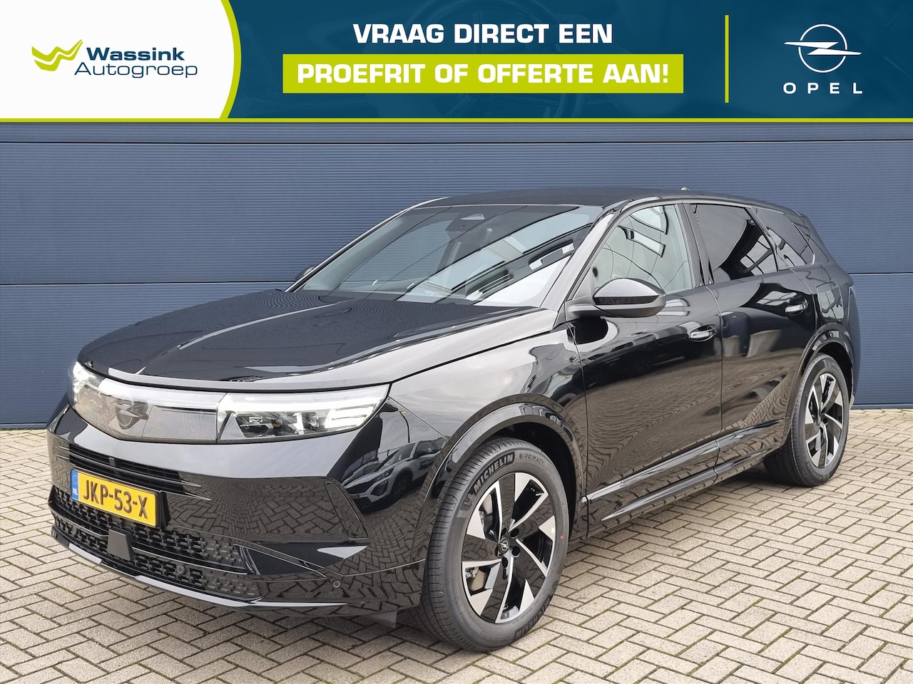 Opel Grandland - 1.6 Turbo Plug-In Hybrid 195pk GS | Climate Control | Afn. Trekhaak | 1.500 kg Trekgewicht - AutoWereld.nl
